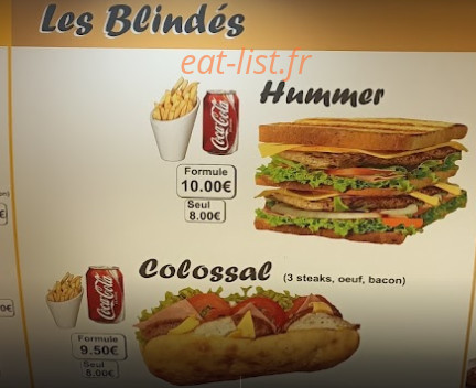 Le palmyre kebab — carte page 5