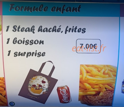 Le palmyre kebab — carte page 7