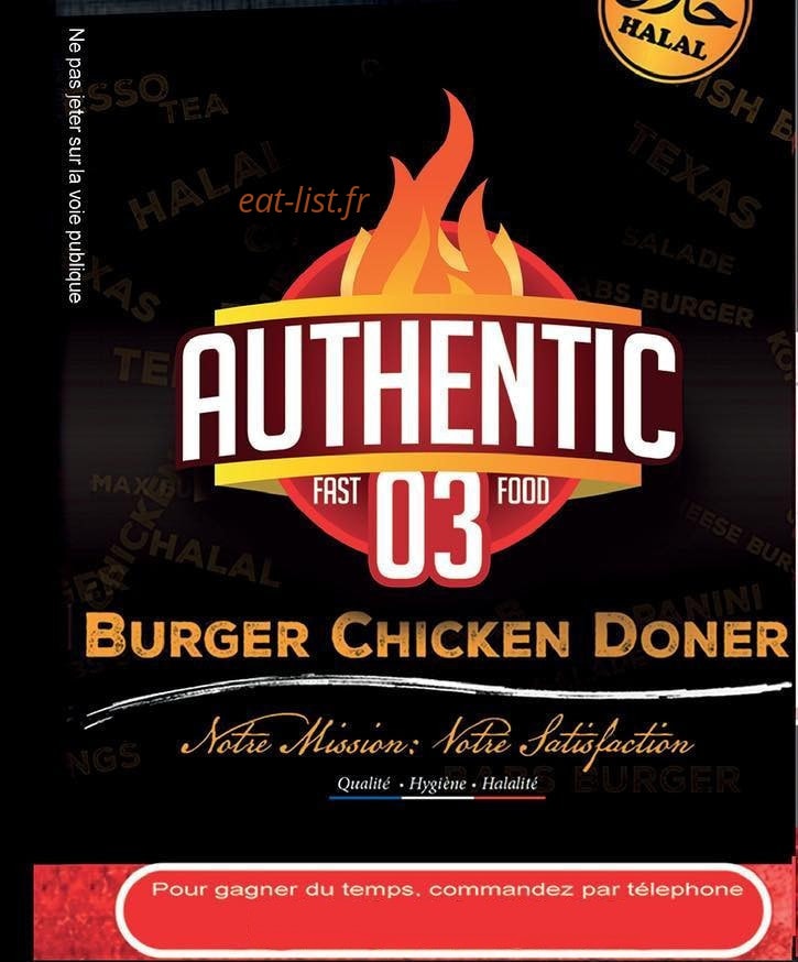 Authentic 03 — carte page 1