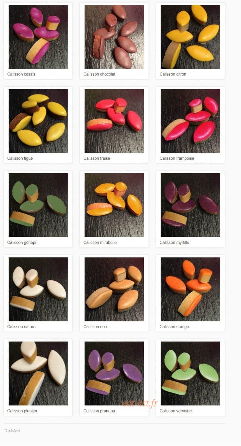 Le Monde du Macaron — carte page 1