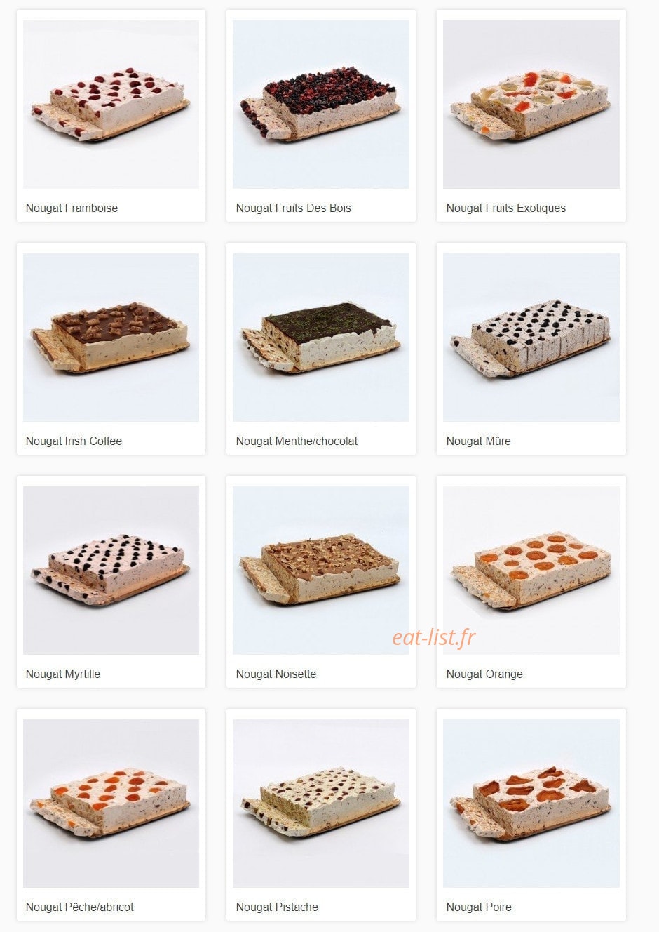 Le Monde du Macaron — carte page 10