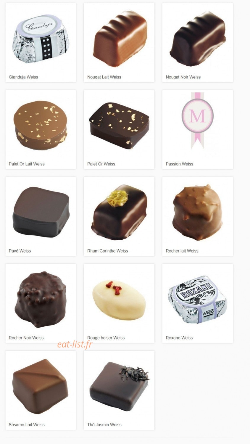 Le Monde du Macaron — carte page 3