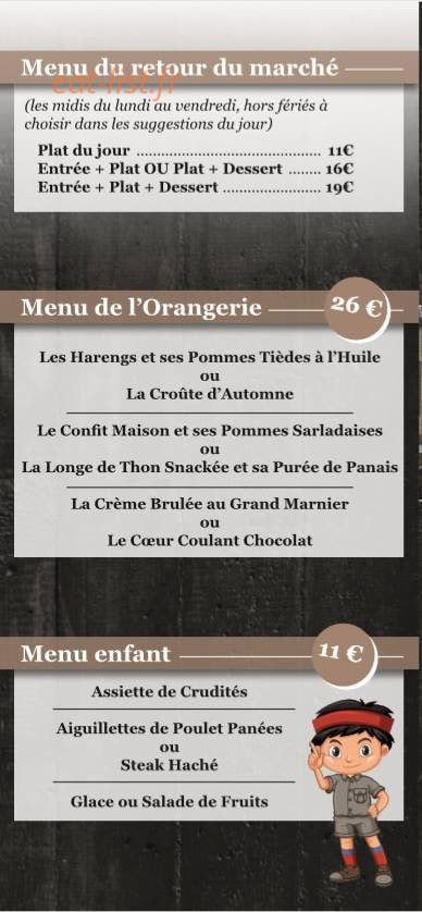 Aire des Vérités — carte page 4