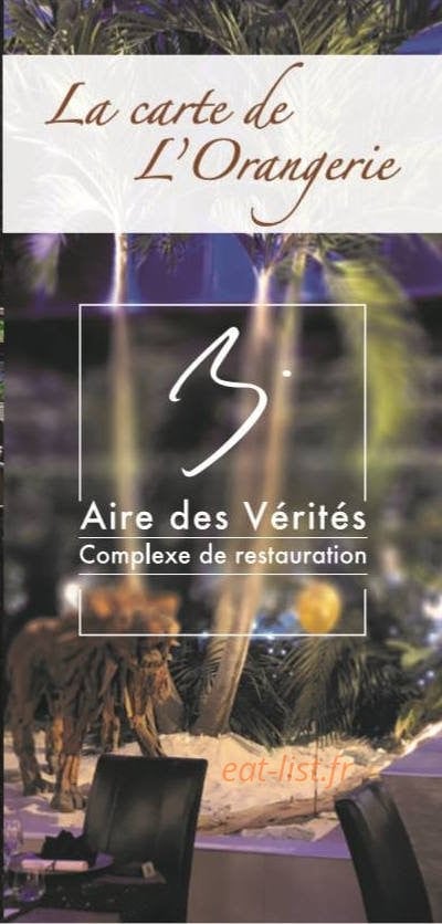 Aire des Vérités — carte page 1