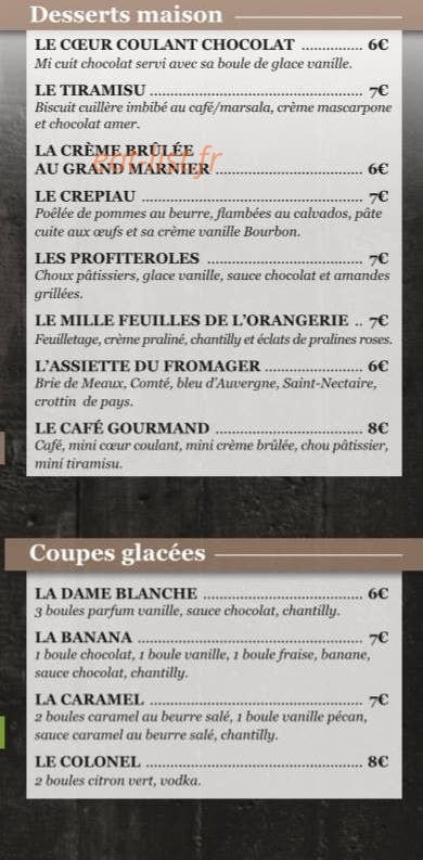 Aire des Vérités — carte page 5