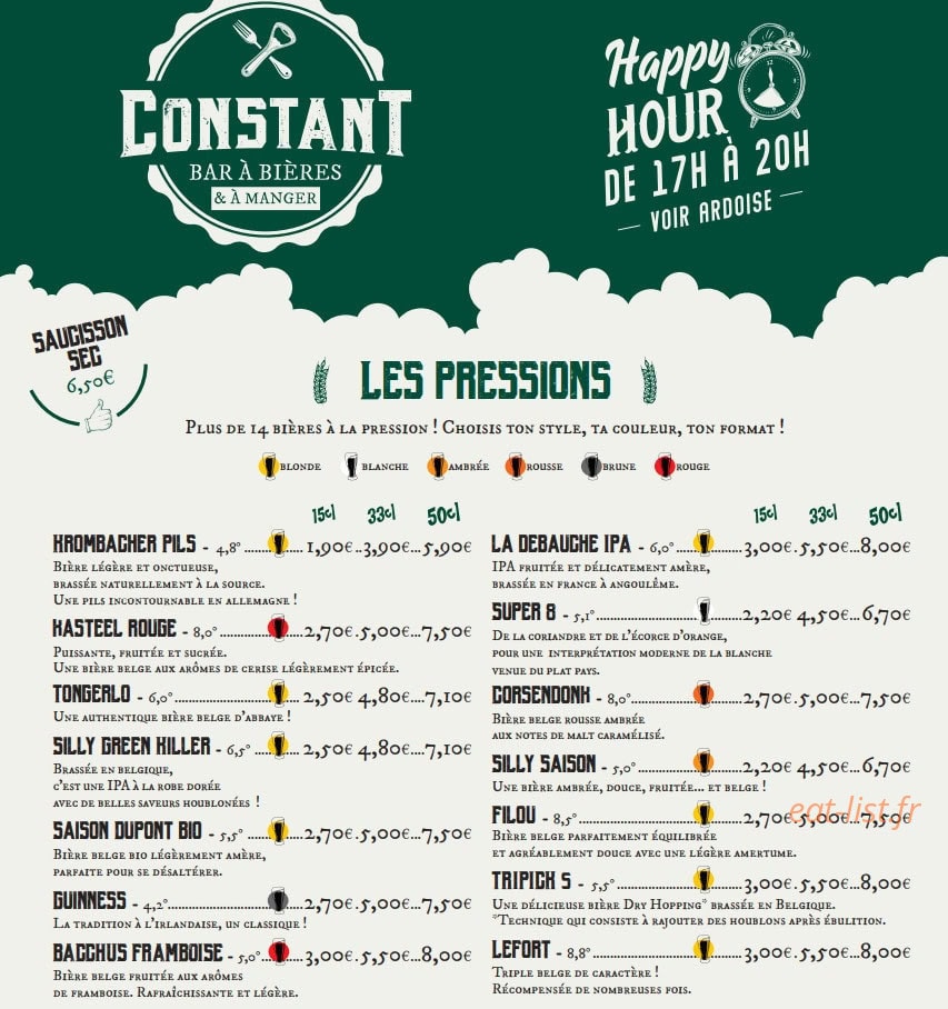 Constant — carte page 5