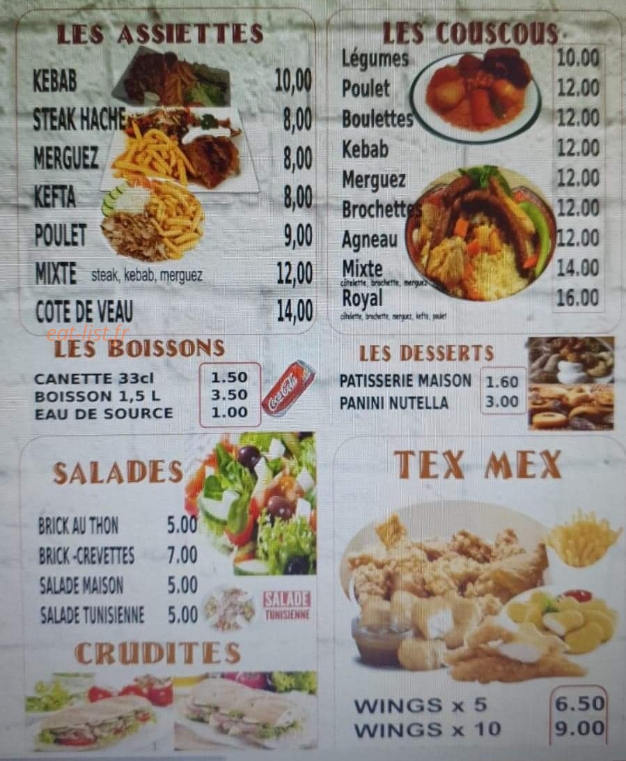 L'oasis — carte page 4
