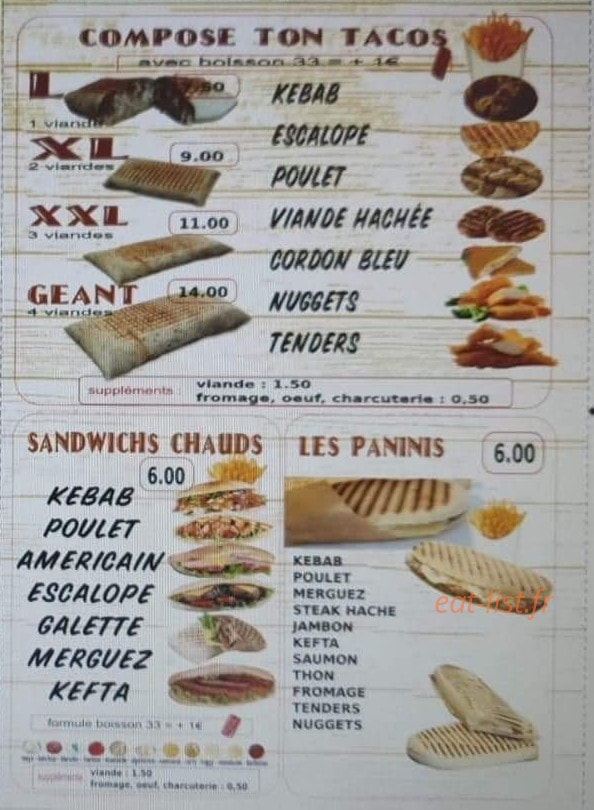 L'oasis — carte page 3