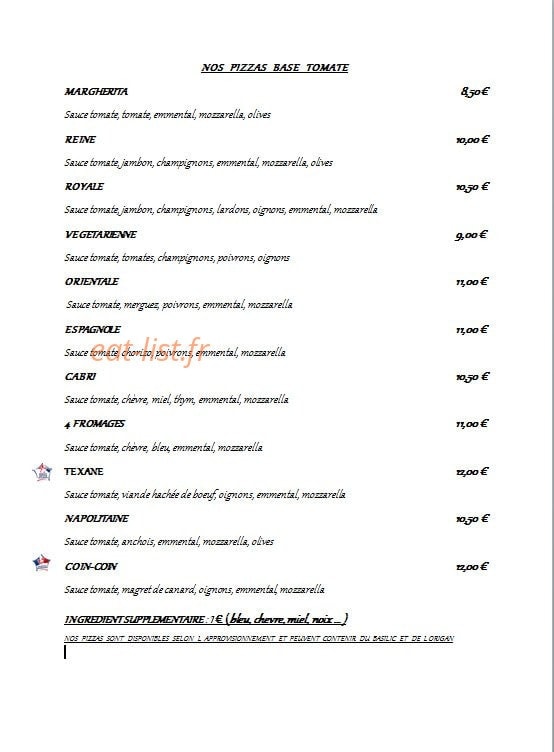 Le 308 — carte page 1