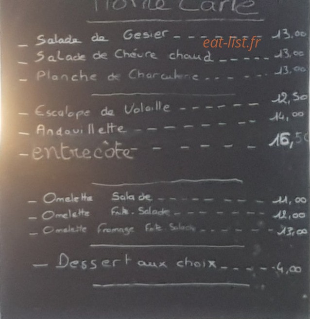 Le haz’ard — carte page 1