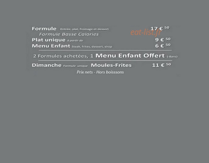 Au fil de l'Eau — carte page 1