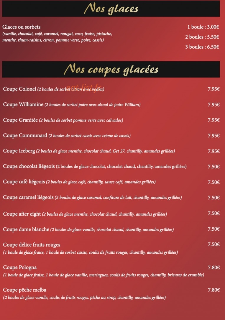 Le Club — carte page 4