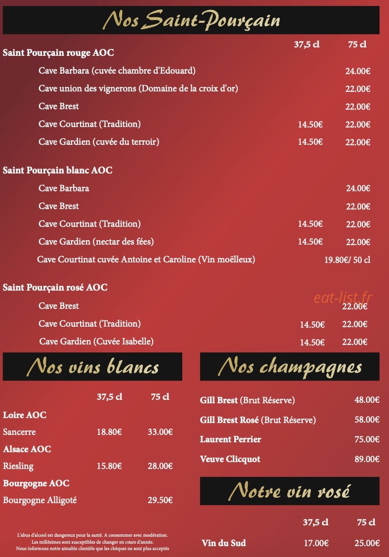 Le Club — carte page 7