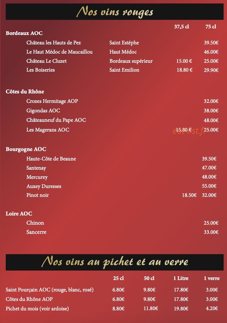 Le Club — carte page 6