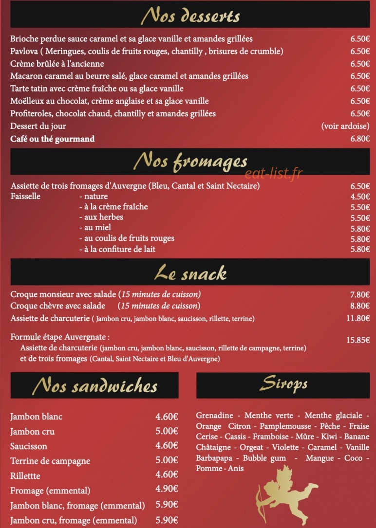 Le Club — carte page 5