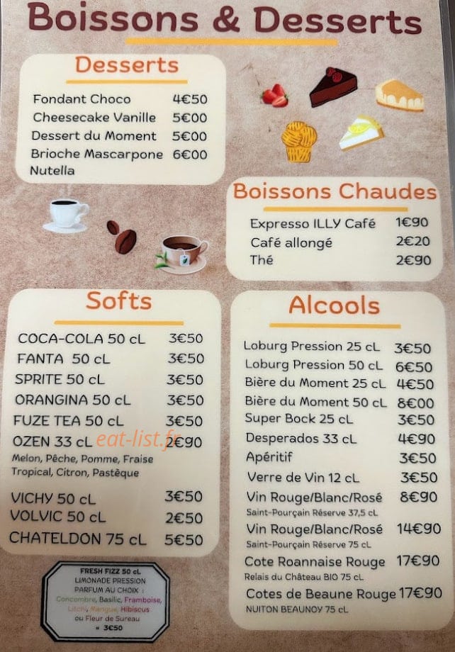 Poulette — carte page 3