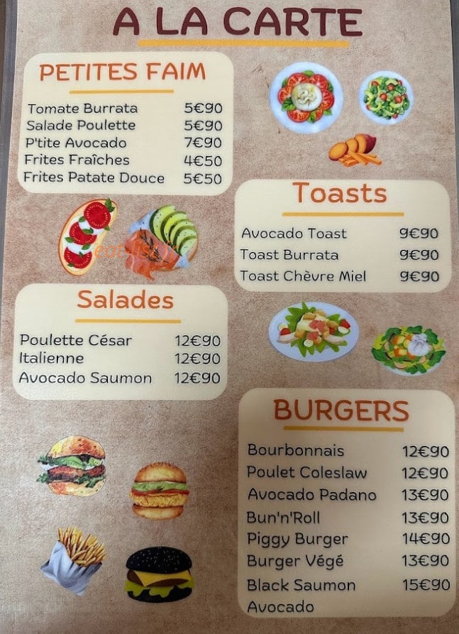 Poulette — carte page 1