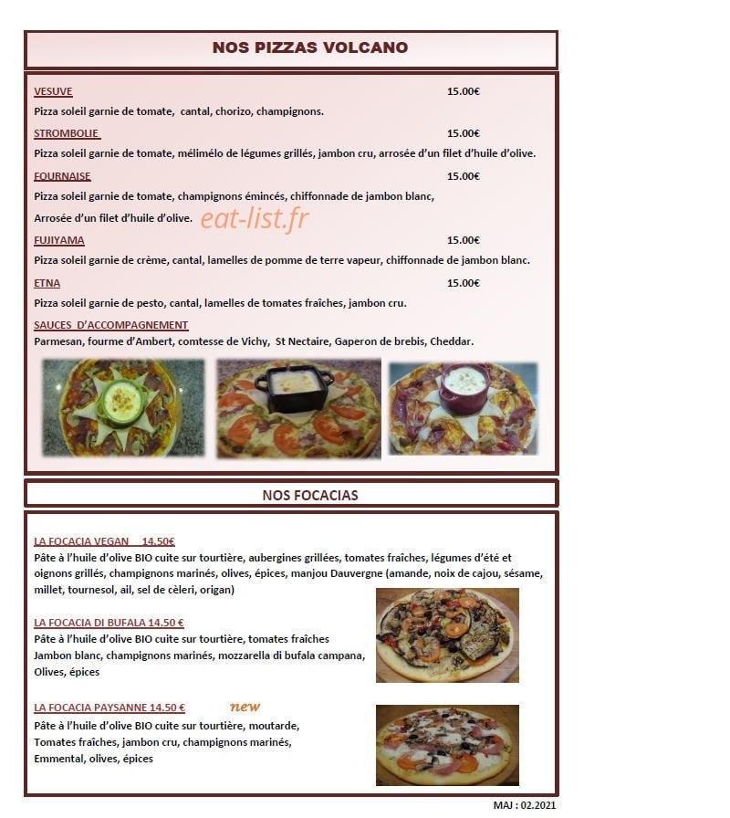 Brooklyn'Rive — carte page 2