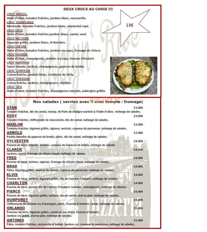 Brooklyn'Rive — carte page 7