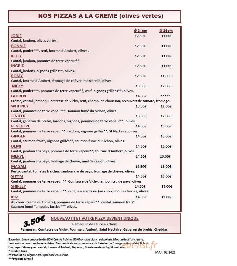 Brooklyn'Rive — carte page 4