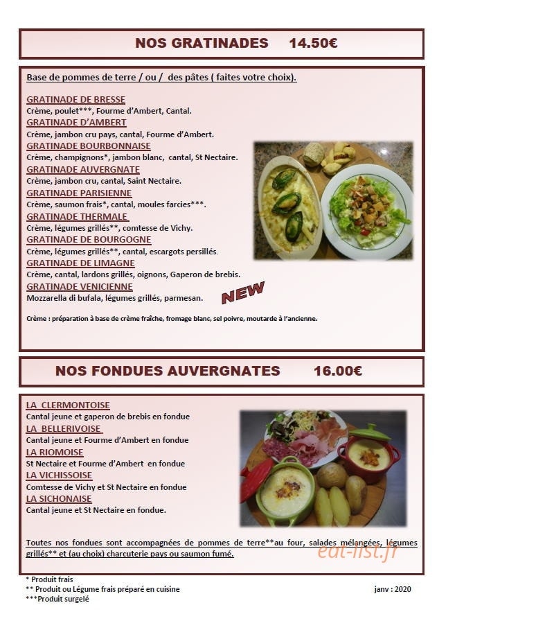 Brooklyn'Rive — carte page 6