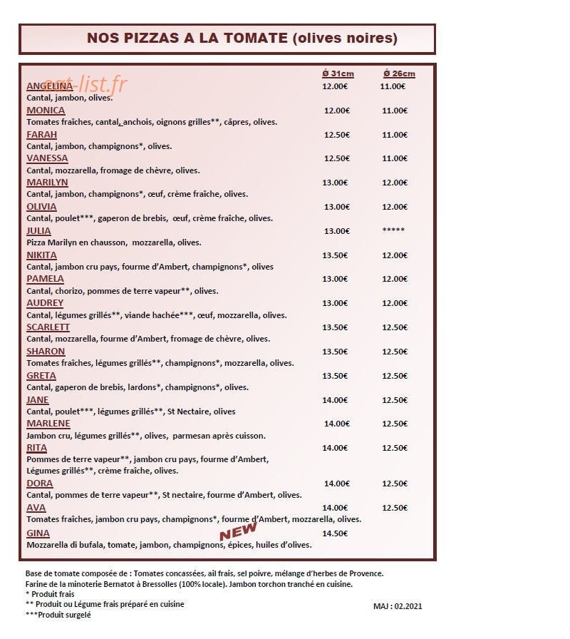Brooklyn'Rive — carte page 3