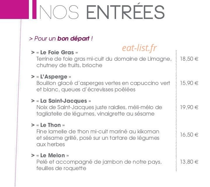 L' Alezan — carte page 2