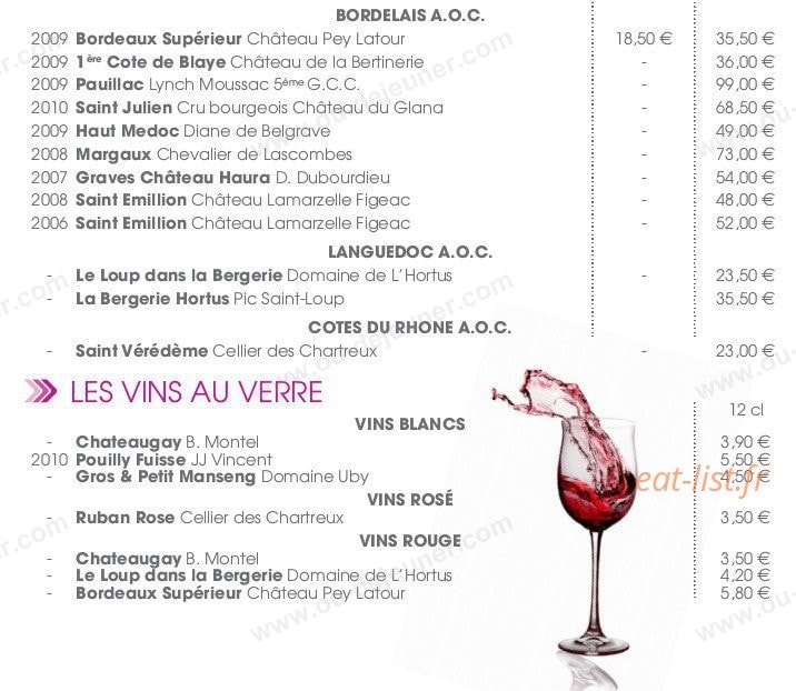 L' Alezan — carte page 9