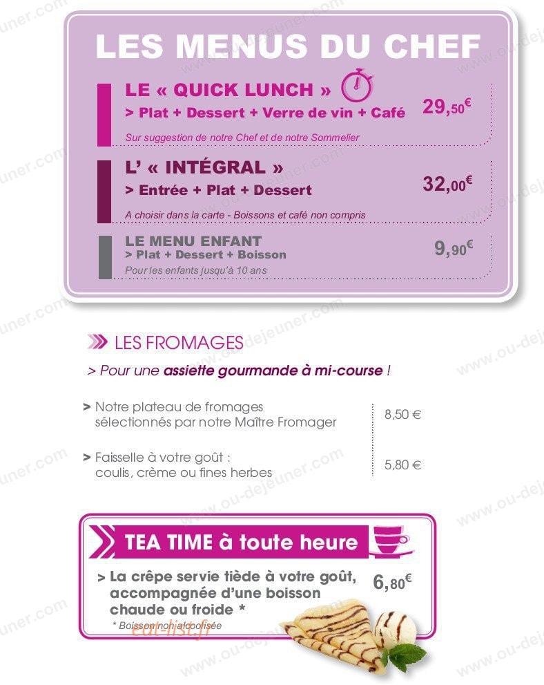 L' Alezan — carte page 6