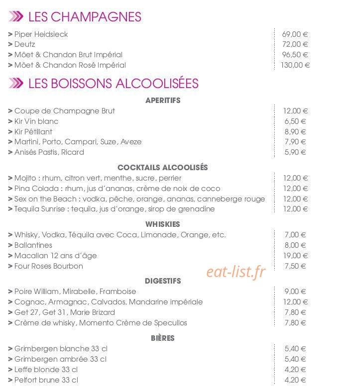 L' Alezan — carte page 10