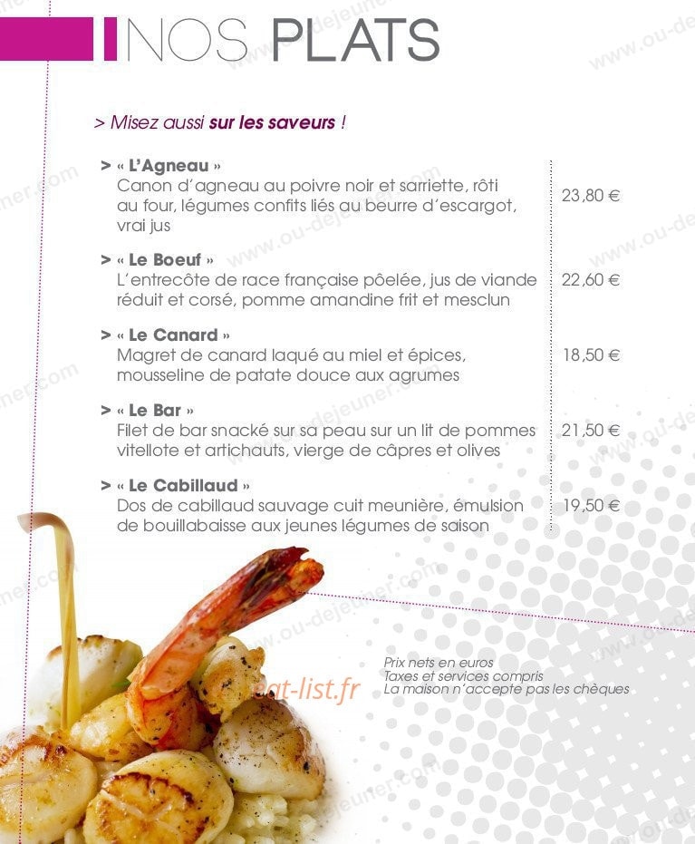 L' Alezan — carte page 3
