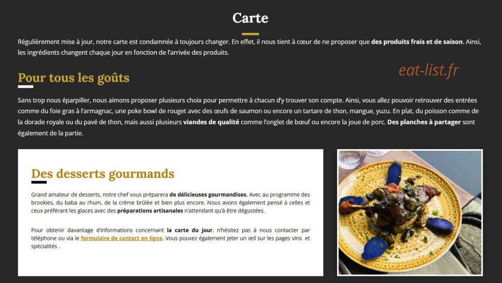L'Atmosphère — carte page 2