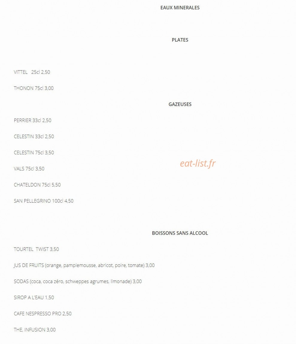 Le Cabanon — carte page 4