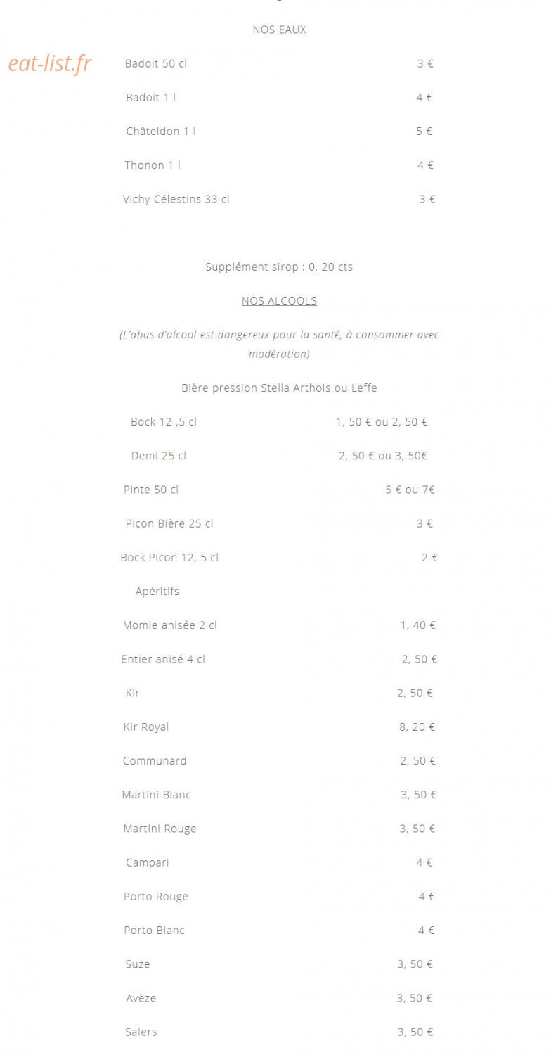 Le Montpensier — carte page 2