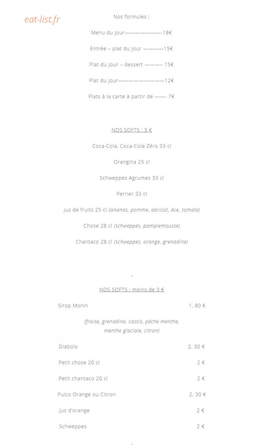 Le Montpensier — carte page 1