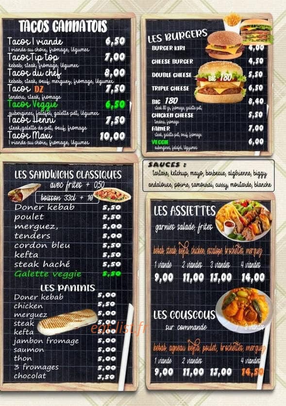 Fast Good — carte page 1