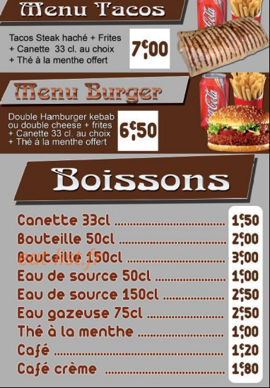 Restaurant Anisse — carte page 8