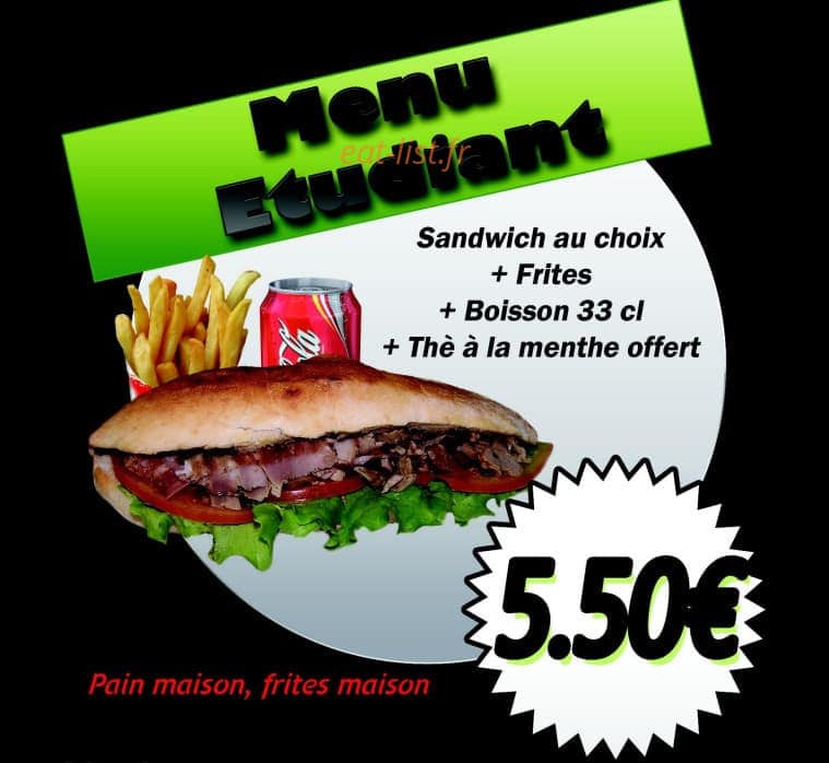 Restaurant Anisse — carte page 7