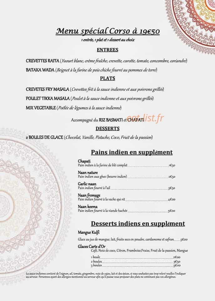 Bollywood tadka — carte page 7