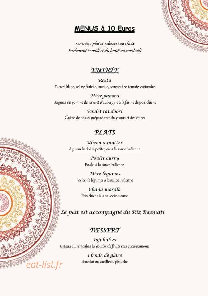 Bollywood tadka — carte page 5