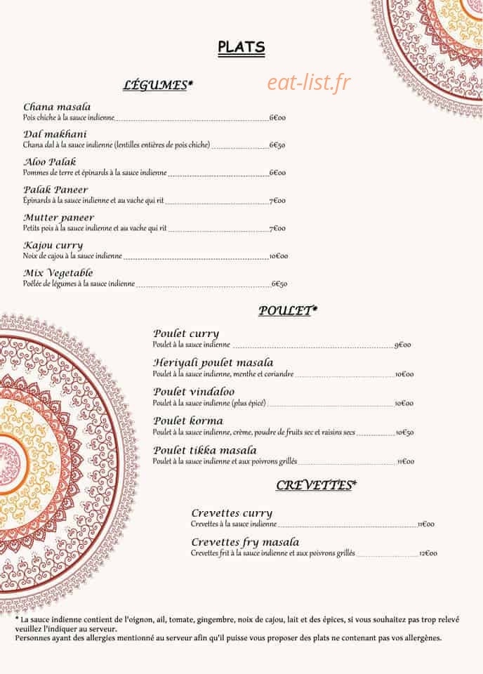 Bollywood tadka — carte page 2