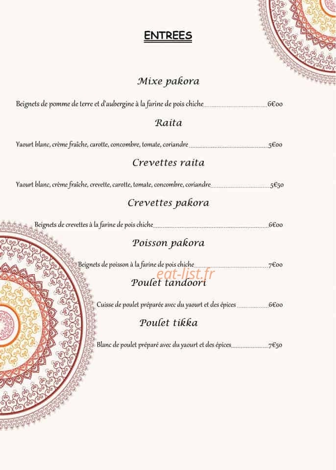 Bollywood tadka — carte page 1