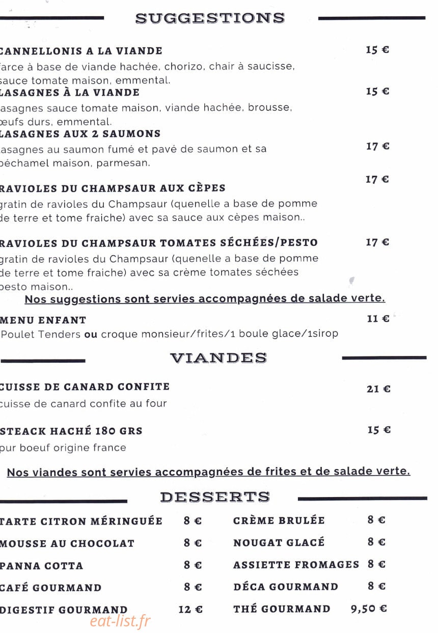 Kris — carte page 4