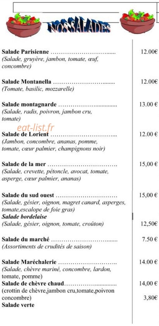 La Maréchalerie — carte page 4