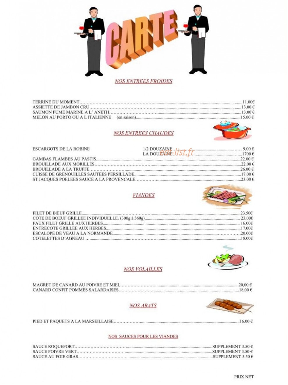 La Maréchalerie — carte page 2