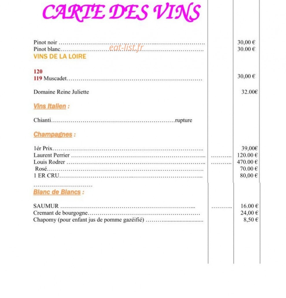 La Maréchalerie — carte page 11