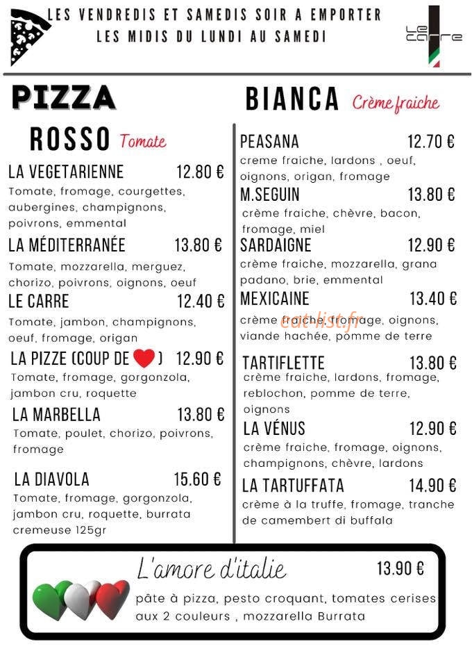 Le Carré — carte page 2