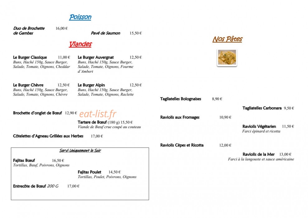 Le flamingo — carte page 2