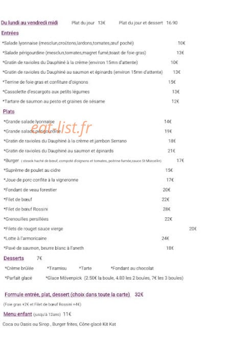 Le petit saint michel — carte page 1