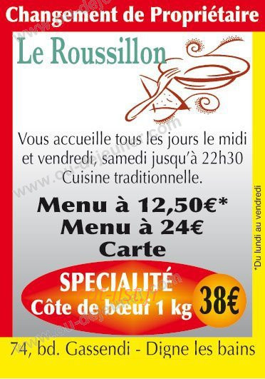 Le Roussillon — carte page 1